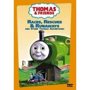  THOMAS & FRIENDS   RACES, RESCUES (DVD MOVIE): Electronics