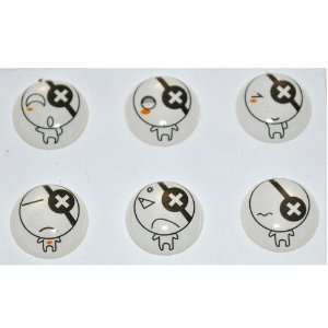  Home Button Sticker for Iphone 4g/4s Ipad2 Ipod (At&t Only 