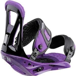 Burton Custom Snowboard Bindings   Mens Purple  Sports 