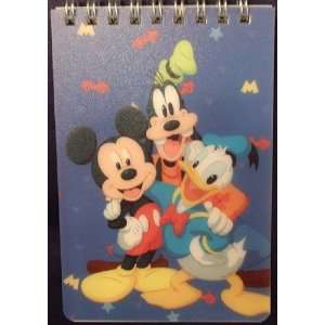  Mickey Mouse Note Memo Pad