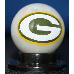  Green Bay Packers Collectors Marble With Stand Everything 