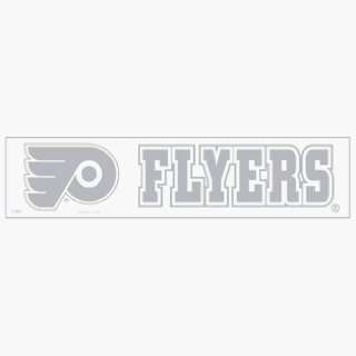    NHL Philadelphia Flyers 4x16 Die Cut Decal: Sports & Outdoors