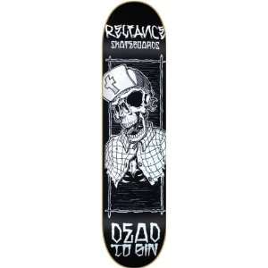  Reliance Dead To Sin Deck 8.5 Skateboard Decks Sports 
