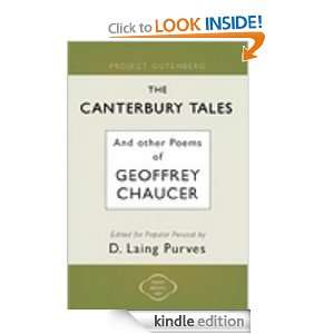 Canterbury Tales with Linked TOC and **BIG 6 BOOK BONUS**: Geoffrey 