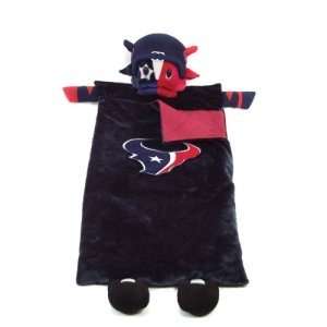  Houston Texans NFL Plush Team Mascot Sleeping Bag (72 