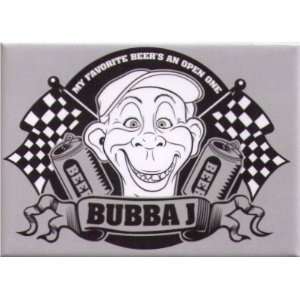    Jeff Dunham Bubba Favorite Beer Magnet JM4007 Toys & Games