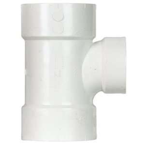   Pipe & Foundry PVC014010800HA Sanitary Tee 3x3x2 Home Improvement