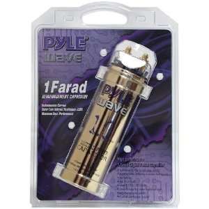  Pyle   1 Farad Wave Capacitor   PLCAPG39V