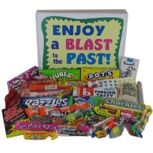 All Occasion Nostalgic Candy Gift  Blast to the Past  