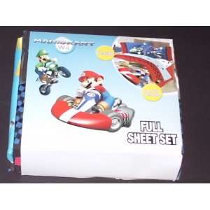  Mario Kart Wii Full Sheet Set: Home & Kitchen