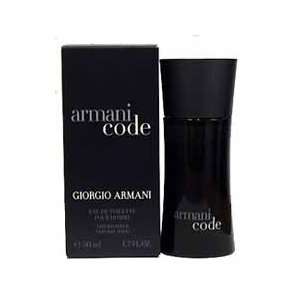  Armani code for men 2.5oz: Beauty