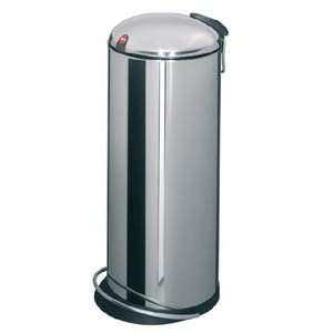  DESIGN 23 Hailo Step Trash Can Stainless Steel