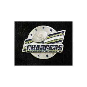  San Diego Chargers Team Logo Pin (2x): Sports & Outdoors