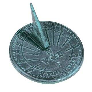  Esschert Design Small Cast Iron Sundial (TH38): Patio 