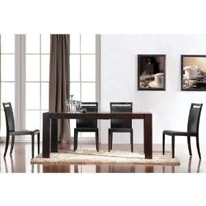  JM Furniture Colibri Dining Room Set w/ Modern Chairs Colibri Mod 