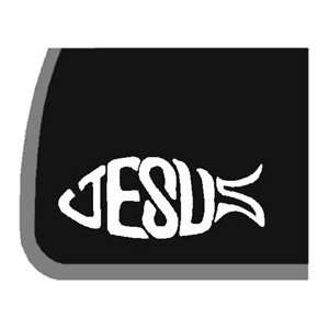  Jesus Fish Car Decal / Sticker Automotive