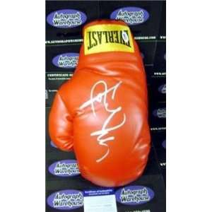 Miguel Cotto autographed Boxing Glove 
