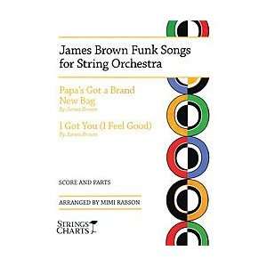  James Brown Funk Songs for String Orchestra Musical 