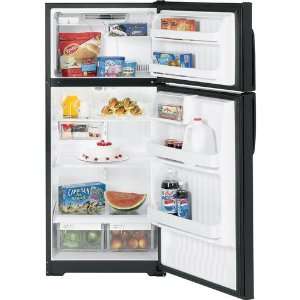   GE(R) ENERGY STAR(R) 16.5 Cu. Ft. Top Freezer Refrigerator: Kitchen