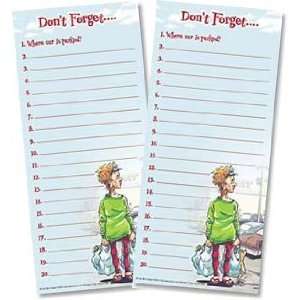   . Magnetic List Pad / To Do List   Package of 2: Office Products