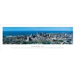   Cleveland, Ohio Series 2 Panoramic Picture Photograph Sports