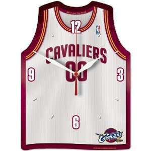   Cleveland Cavaliers Hi Definition Jersey Clock: Sports & Outdoors