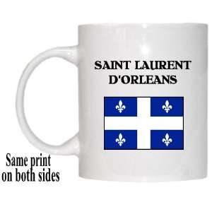  Canadian Province, Quebec   SAINT LAURENT DORLEANS Mug 