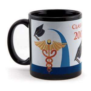  Black Medical School Graduation Mug
