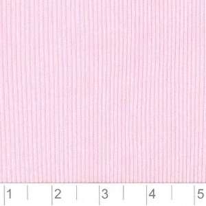   Cotton Rib Knit Baby Pink Fabric By The Yard Arts, Crafts & Sewing