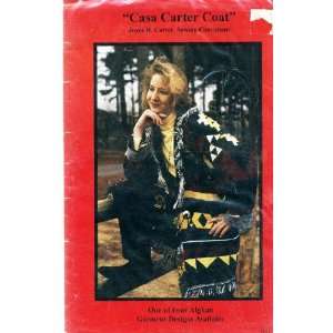  Casa Carter Coat , a One Size Fits All Coat Pattern Made 