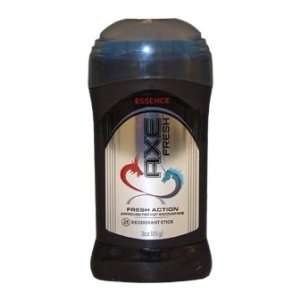  Axe Fresh Deodorant Stick for Men Essence 3 oz: Health 