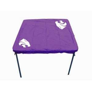Kansas State Wildcats Card Table Cover:  Sports & Outdoors