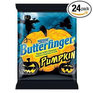 Nestle Butterfinger Halloween Pumpkins, 1.2 Ounce (Pack of 24)