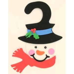  New   Snowman Doorknob Hanger Case Pack 72   318171 Toys & Games