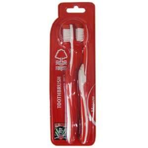 Nottingham Forest FC. Toothbrush Twin Pack
