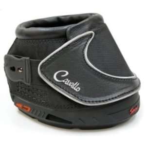  Cavallo Sport Hoof Boots Size 6 Black