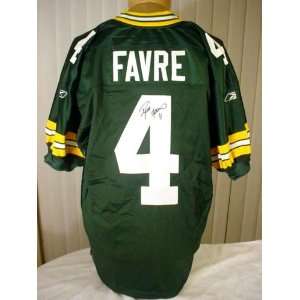   /Hand Signed Green Bay Packers Green Authentic Reebok Football Jersey