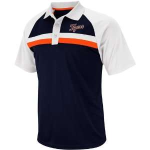 : Detroit Tigers Golf Shirts : Majestic Detroit Tigers Absolute Speed 