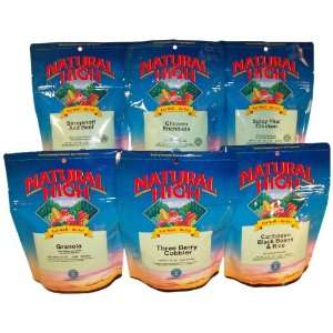   High Freeze Dried Top Selling Entrees (6 Pack)