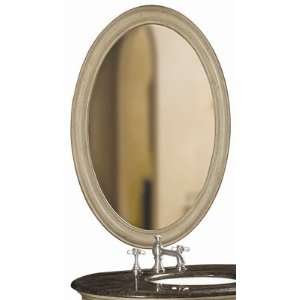   / Classic 33 Inch Oval Framed Vanity Mirror in An