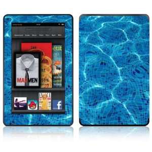   Kindle Fire Decal Skin Sticker   Water Reflection 