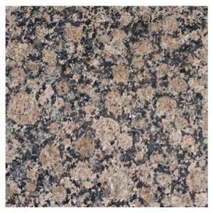  12 x 12 Polished Granite Tile in Baltic Brown