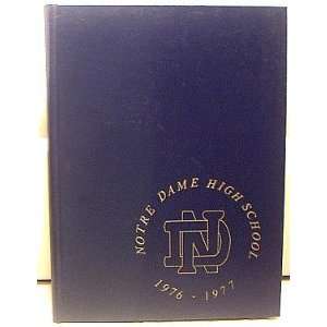  1977 Notre Dame High School   Wichita Falls, Texas   The 
