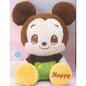    Mickey   Happy   Secret Angel Plush   15cm Sega Prize Toys & Games