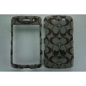  BLACKBERRY 9550 STORM 2 C STYLE BROWN CASE/COVER 