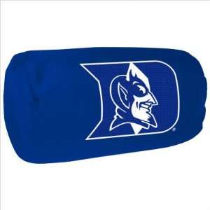  Duke Blue Devils Beaded Bolster Pillow: Sports & Outdoors