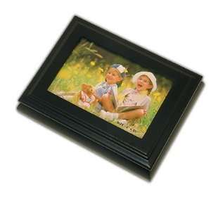 Amazing Perfect For Anyone Black Wooden Picture/Photo Frame Musical 