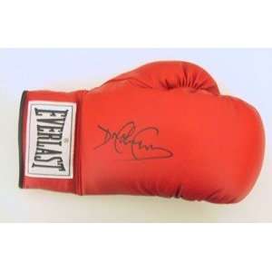   Curry Cobra Autographed/Hand Signed Boxing Glove 