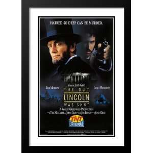  The Day Lincoln Was Shot 32x45 Framed and Double Matted 