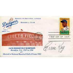  Ernie Kay Autgraphed / Signed First Day Cover   Sports 